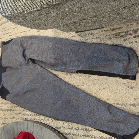 Lululemon Run Around Tight Heathered Black - Picture 13 of 13